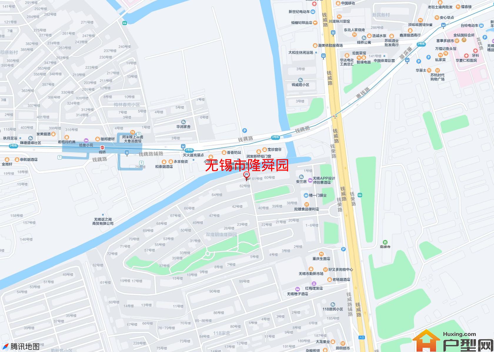 隆舜园小区 - 户型网