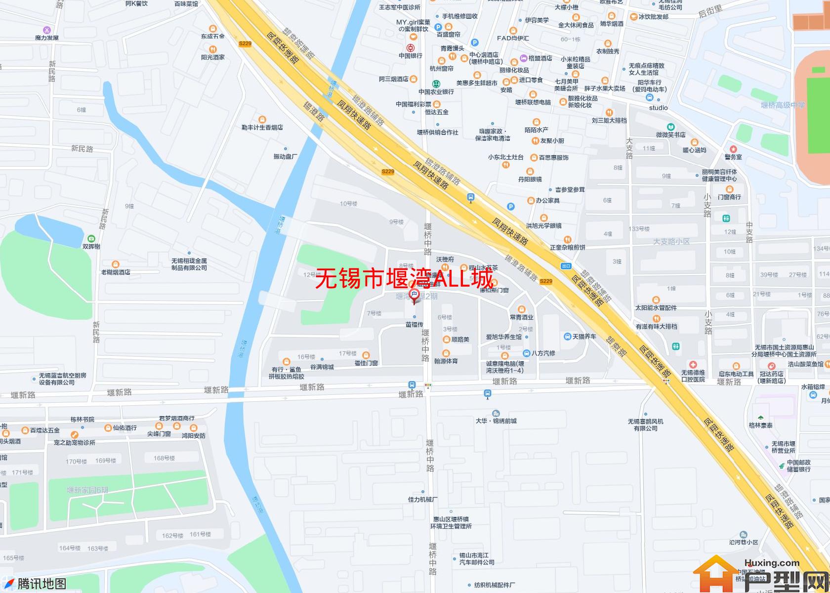 堰湾ALL城小区 - 户型网
