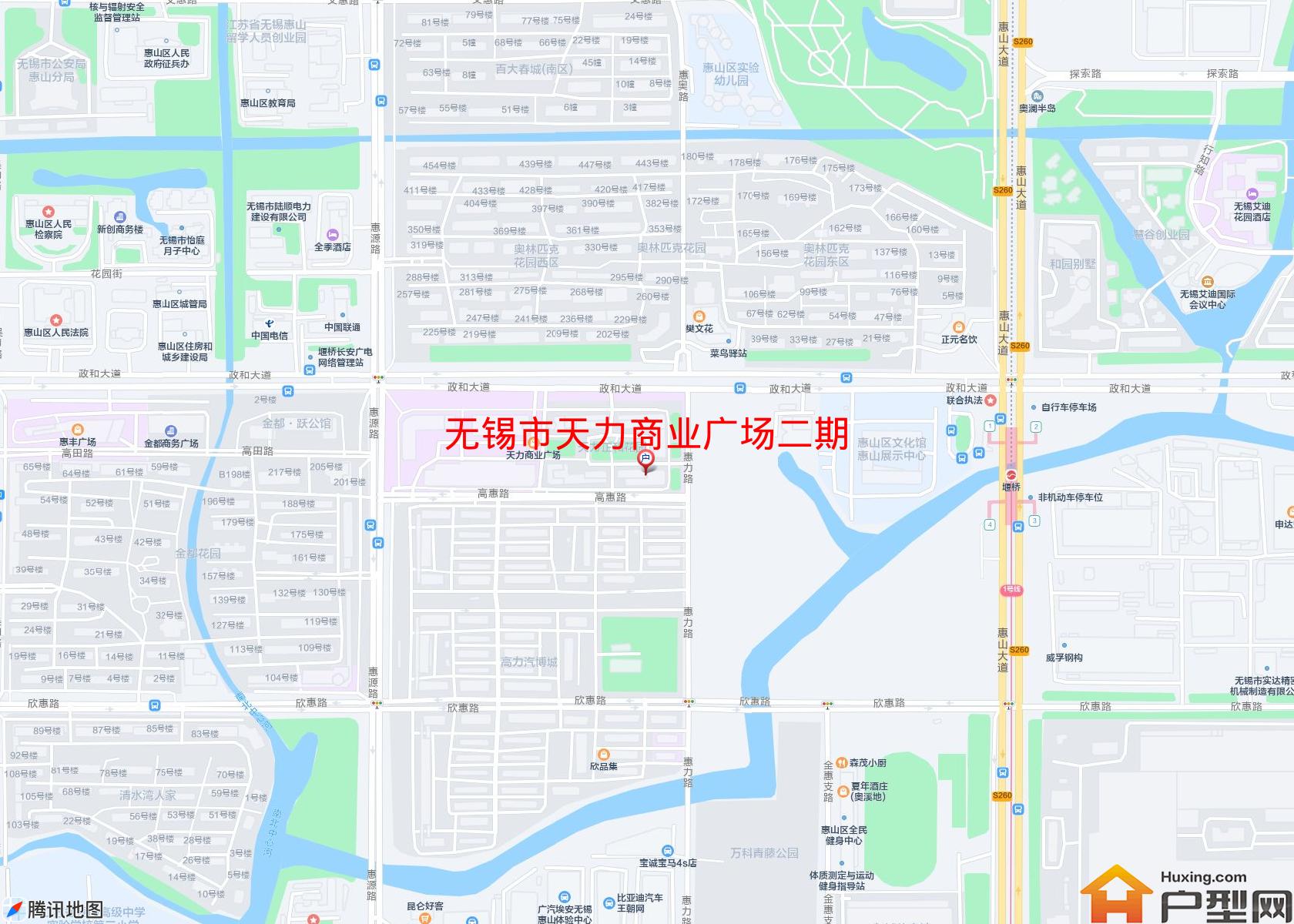 天力商业广场二期小区 - 户型网