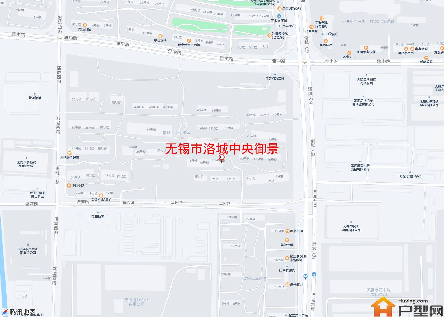 洛城中央御景小区 - 户型网 洛城中央御景小区 - 户型网