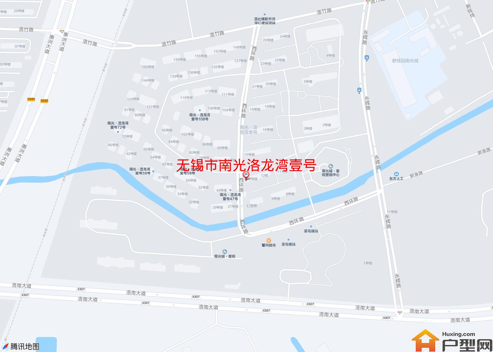 南光洛龙湾壹号小区 - 户型网