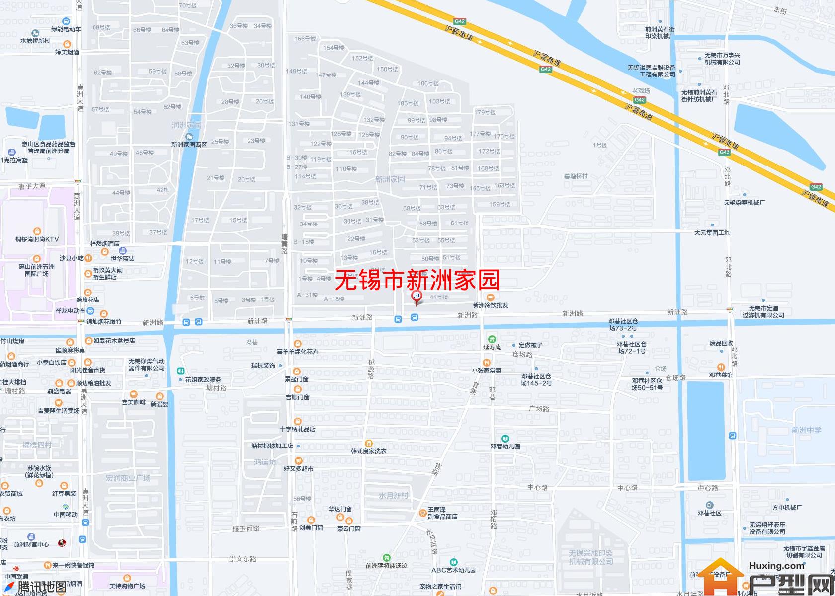 新洲家园小区 - 户型网
