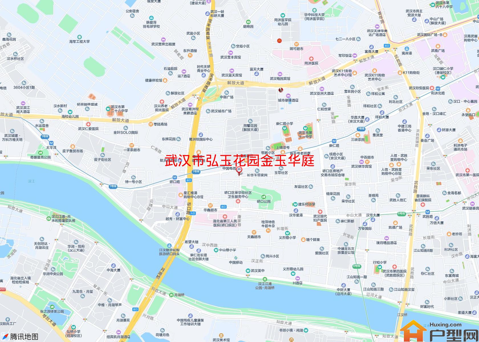 弘玉花园金玉华庭小区 - 户型网