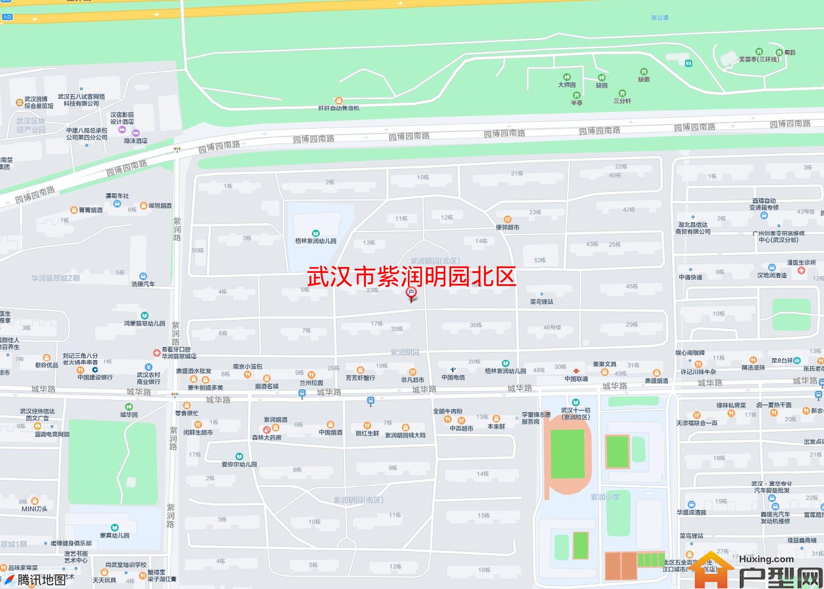 紫润明园北区小区 - 户型网 紫润明园北区小区 - 户型网