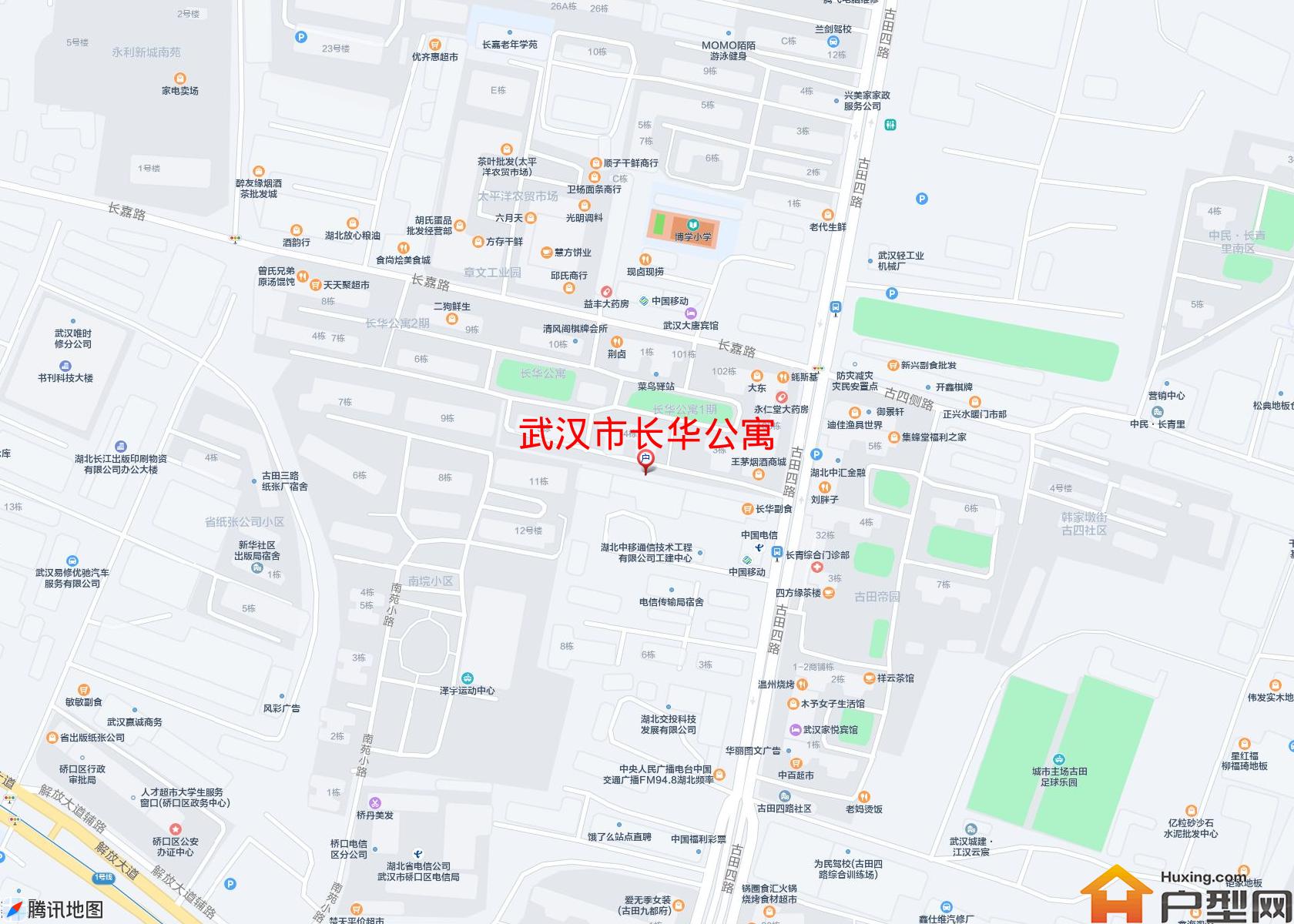 长华公寓小区 - 户型网