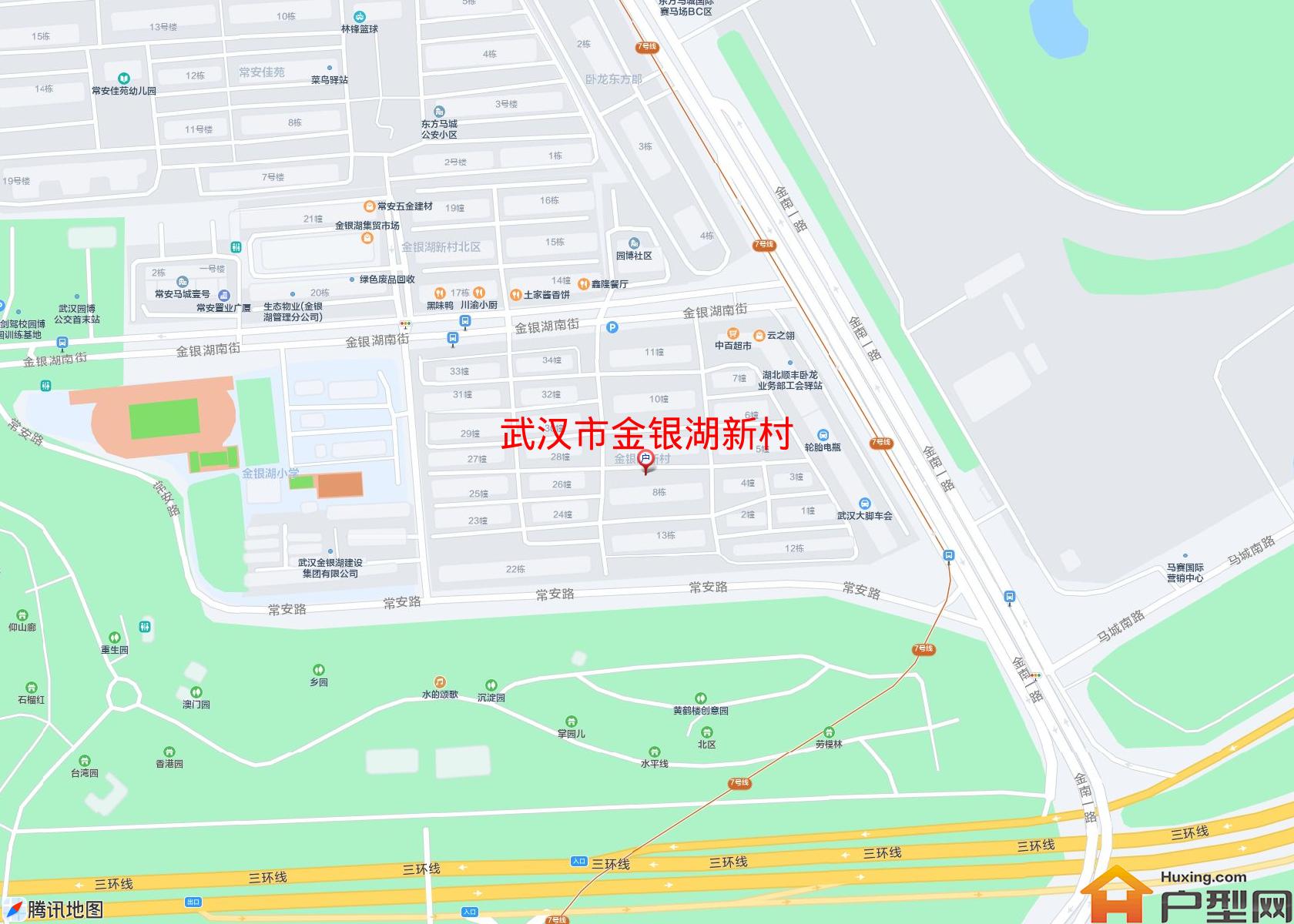 金银湖新村小区 - 户型网