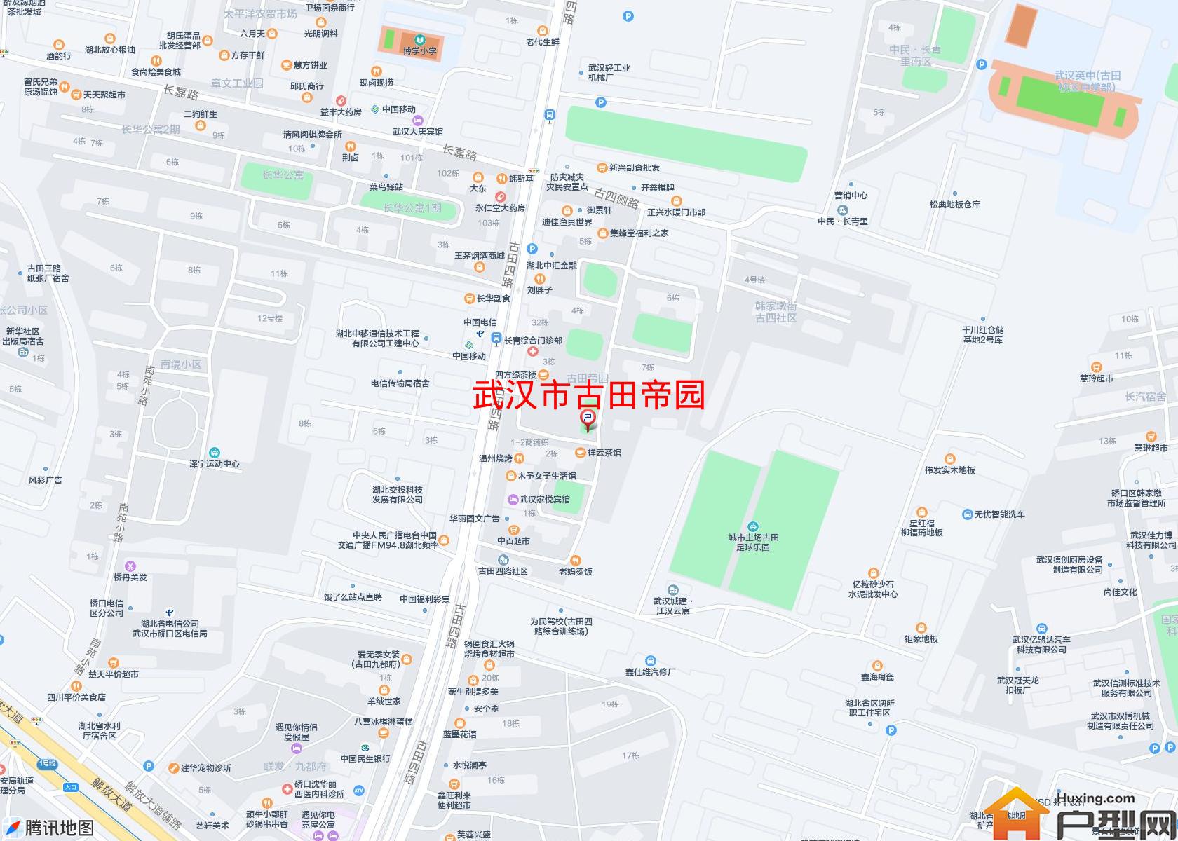 古田帝园小区 - 户型网 古田帝园小区 - 户型网