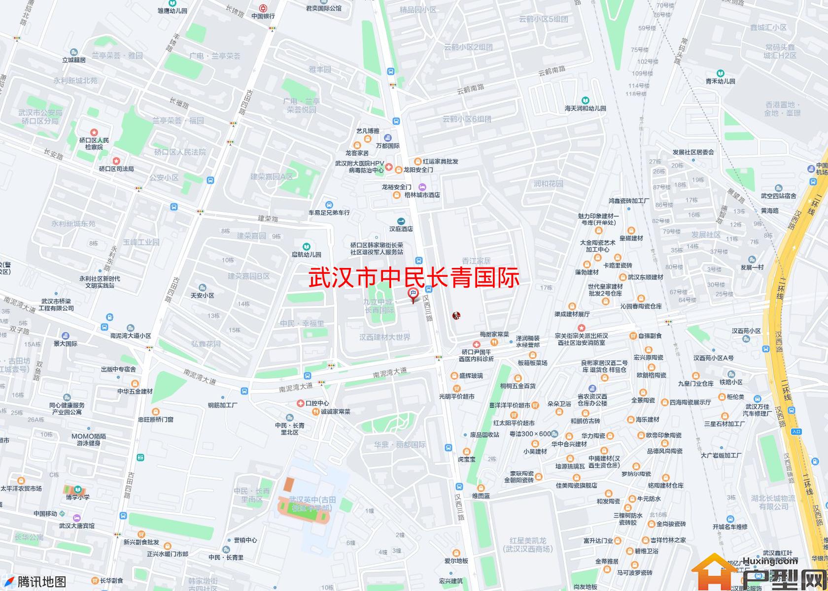 中民长青国际小区 - 户型网