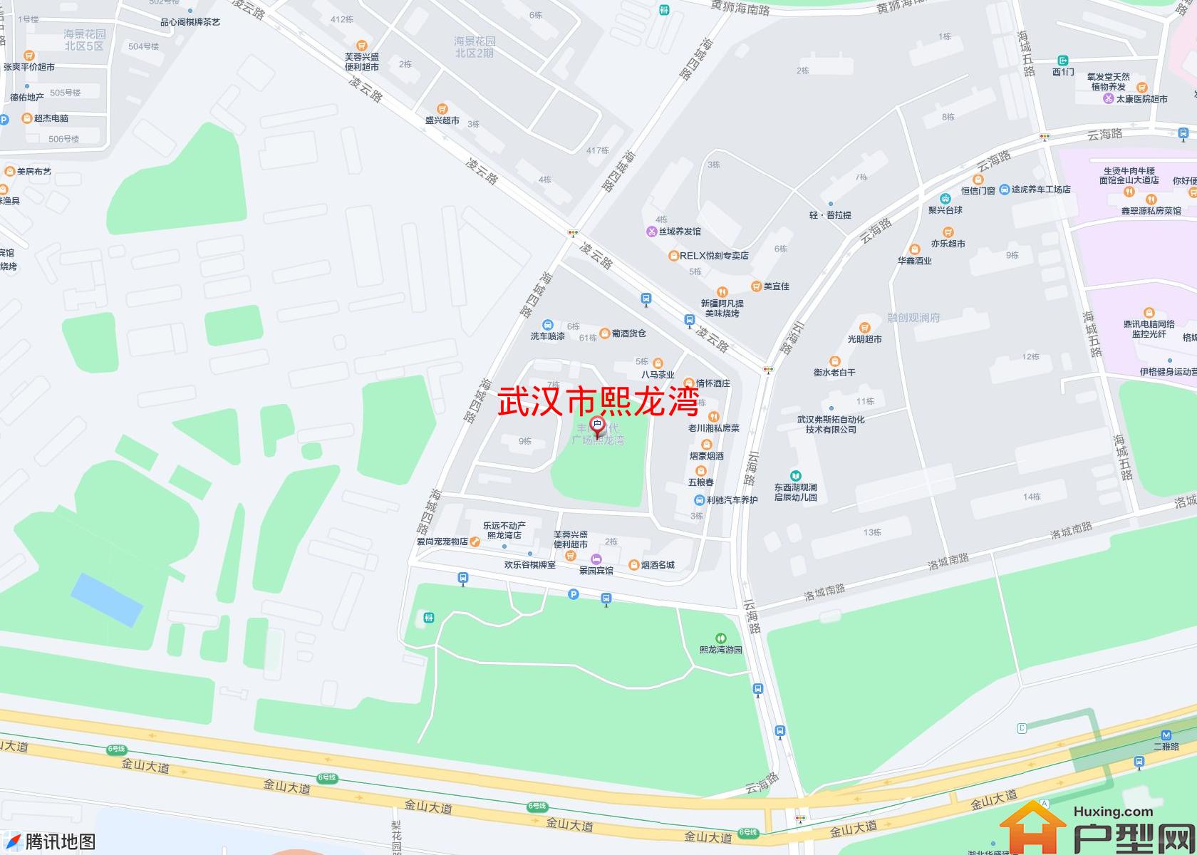 熙龙湾小区 - 户型网