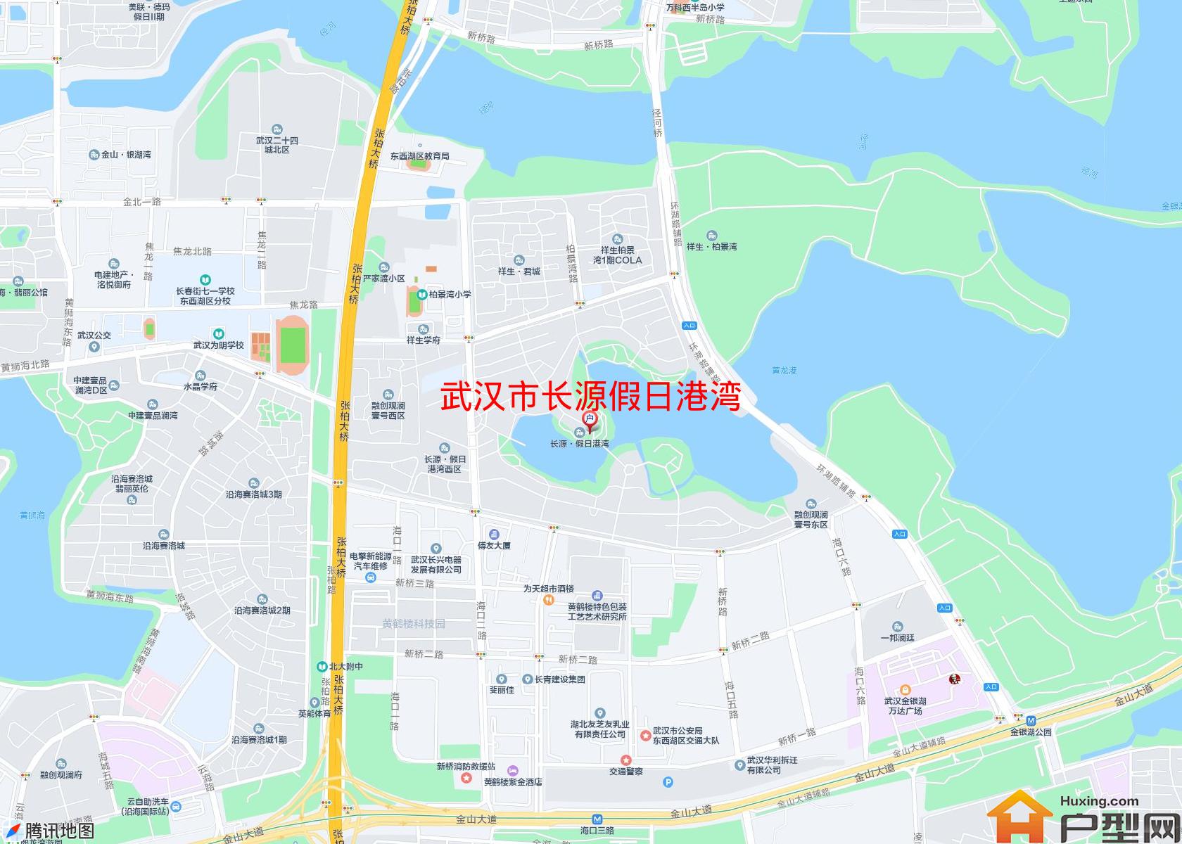 长源假日港湾小区 - 户型网