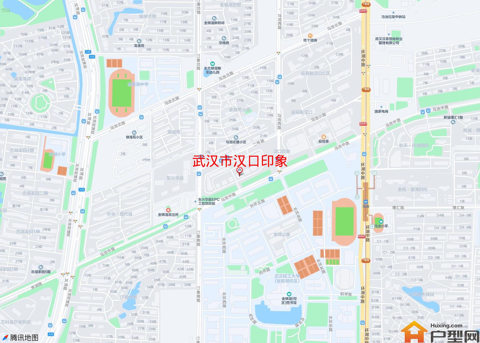 汉口印象小区 - 户型网