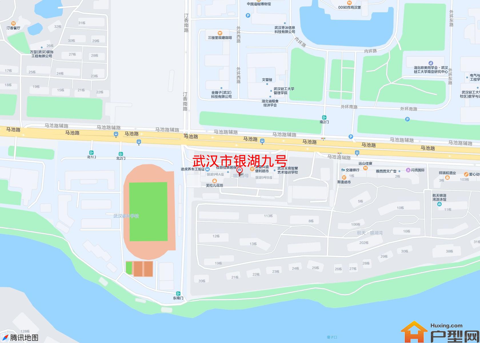 银湖九号小区 - 户型网