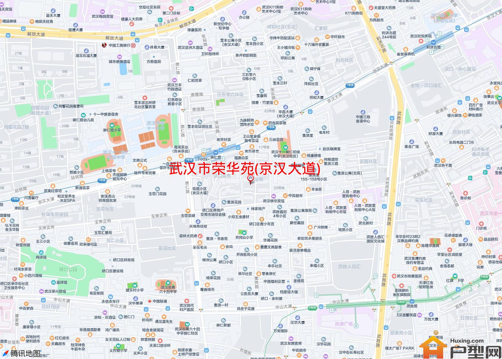 荣华苑(京汉大道)小区 - 户型网 荣华苑(京汉大道)小区 - 户型网