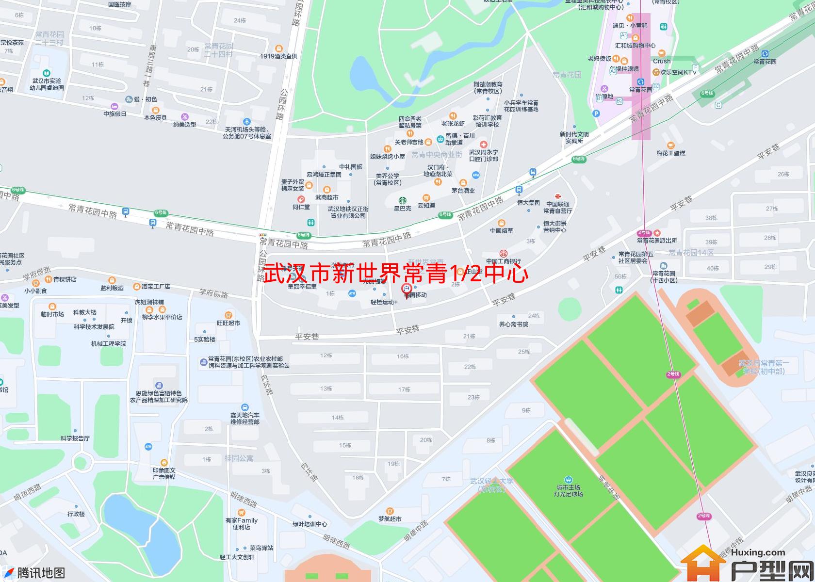 新世界常青1/2中心小区 - 户型网 新世界常青1/2中心小区 - 户型网