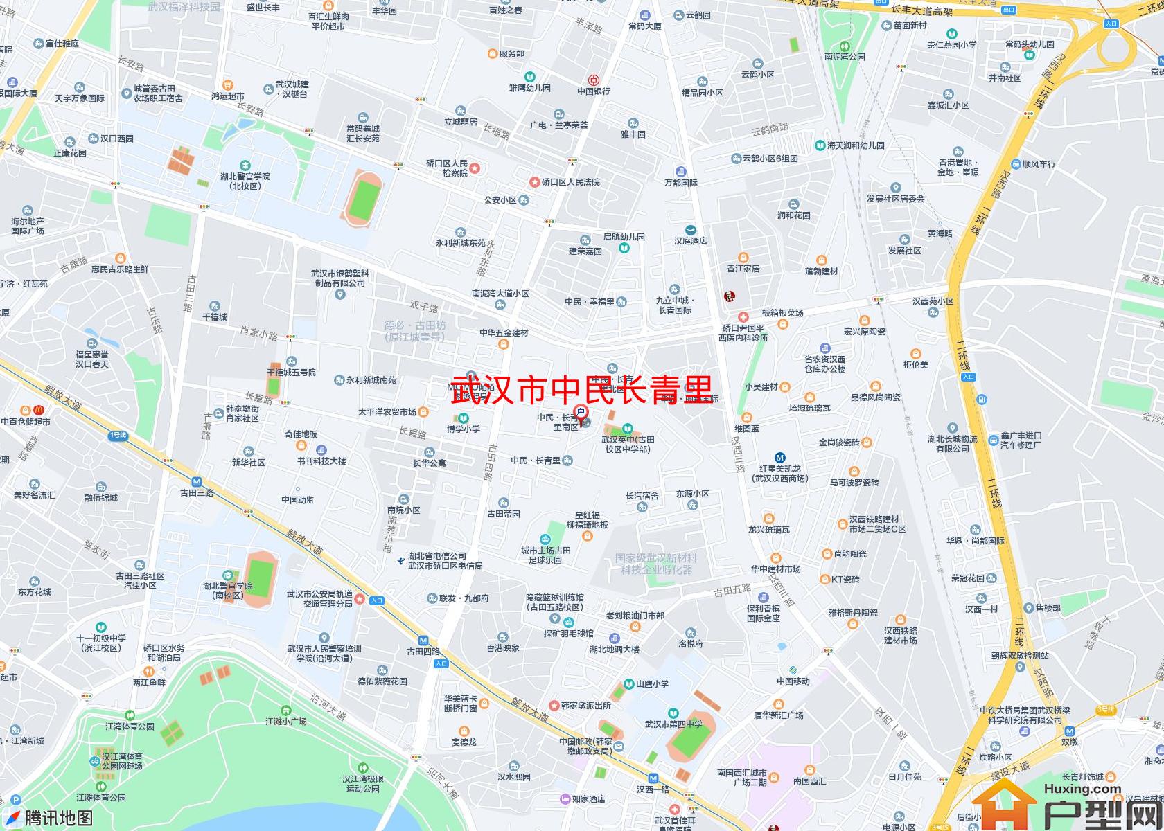 中民长青里小区 - 户型网