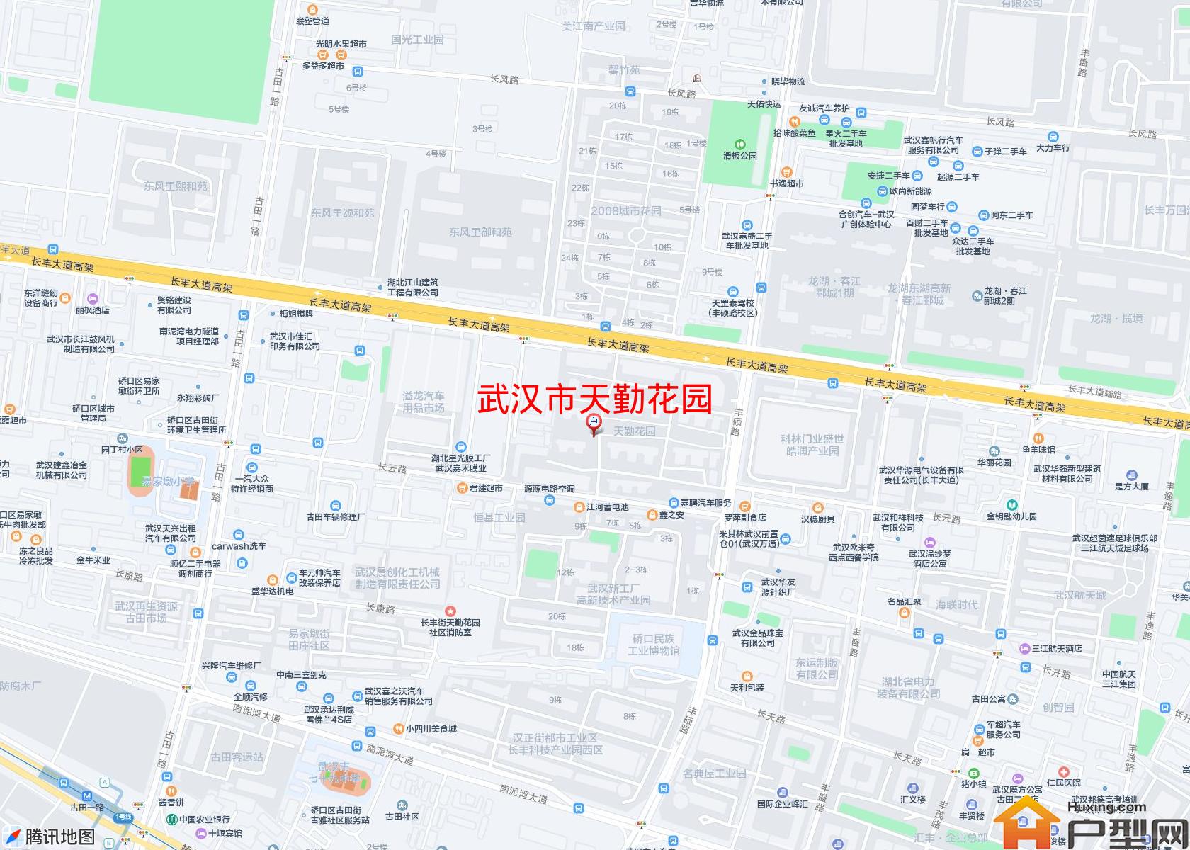 天勤花园小区 - 户型网 天勤花园小区 - 户型网
