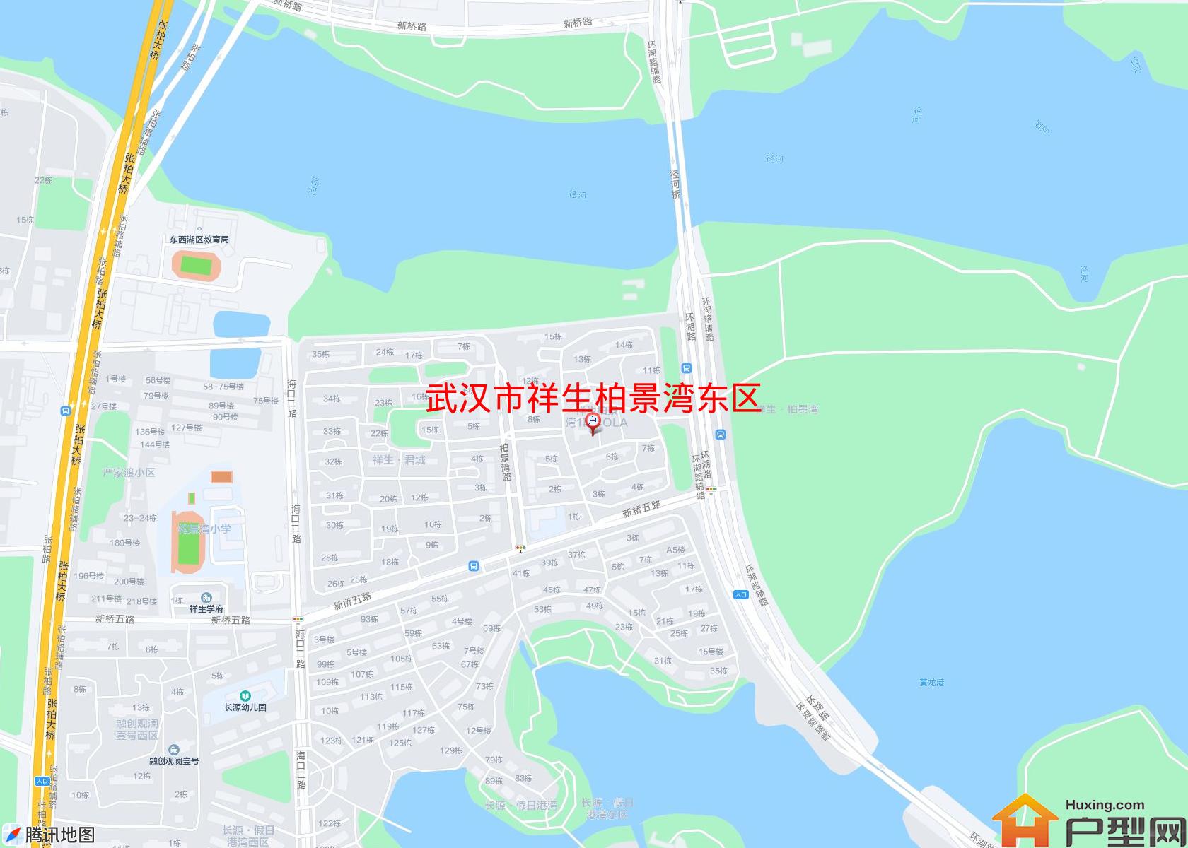 祥生柏景湾东区小区 - 户型网