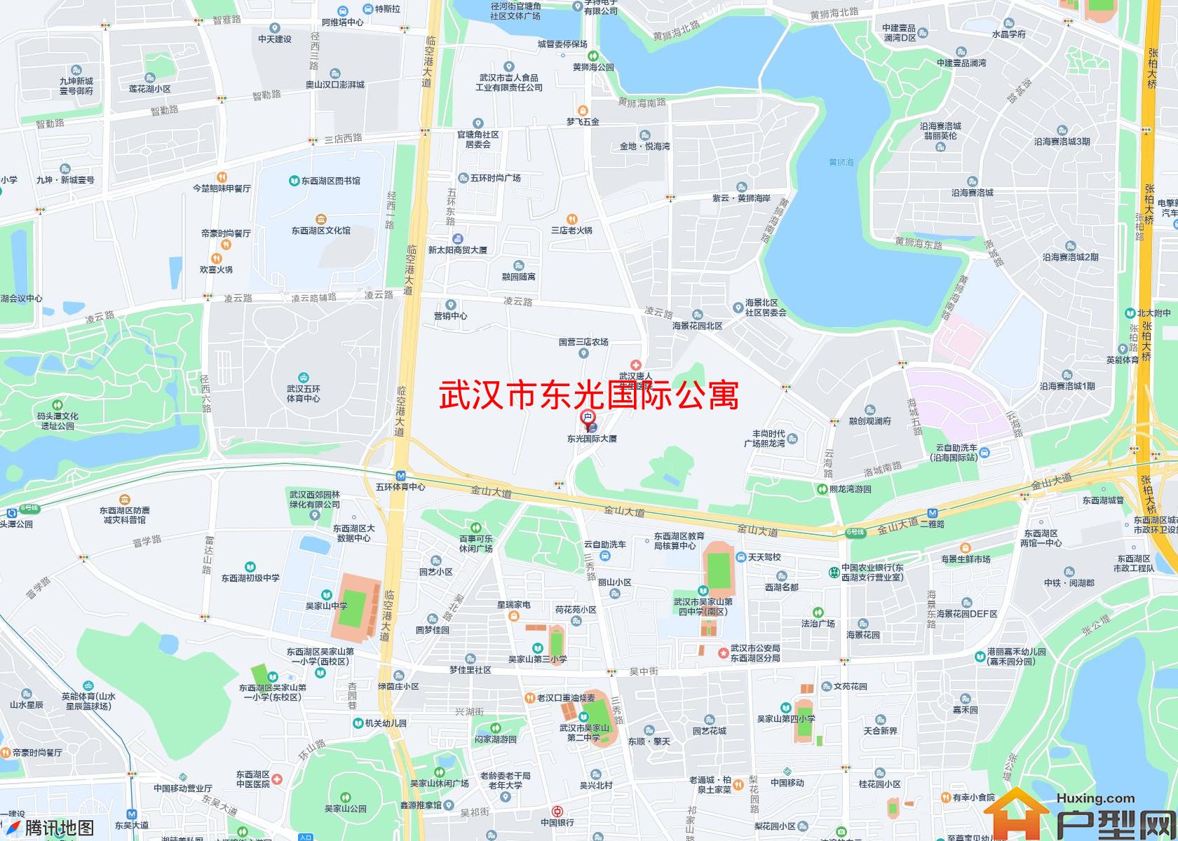 东光国际公寓小区 - 户型网