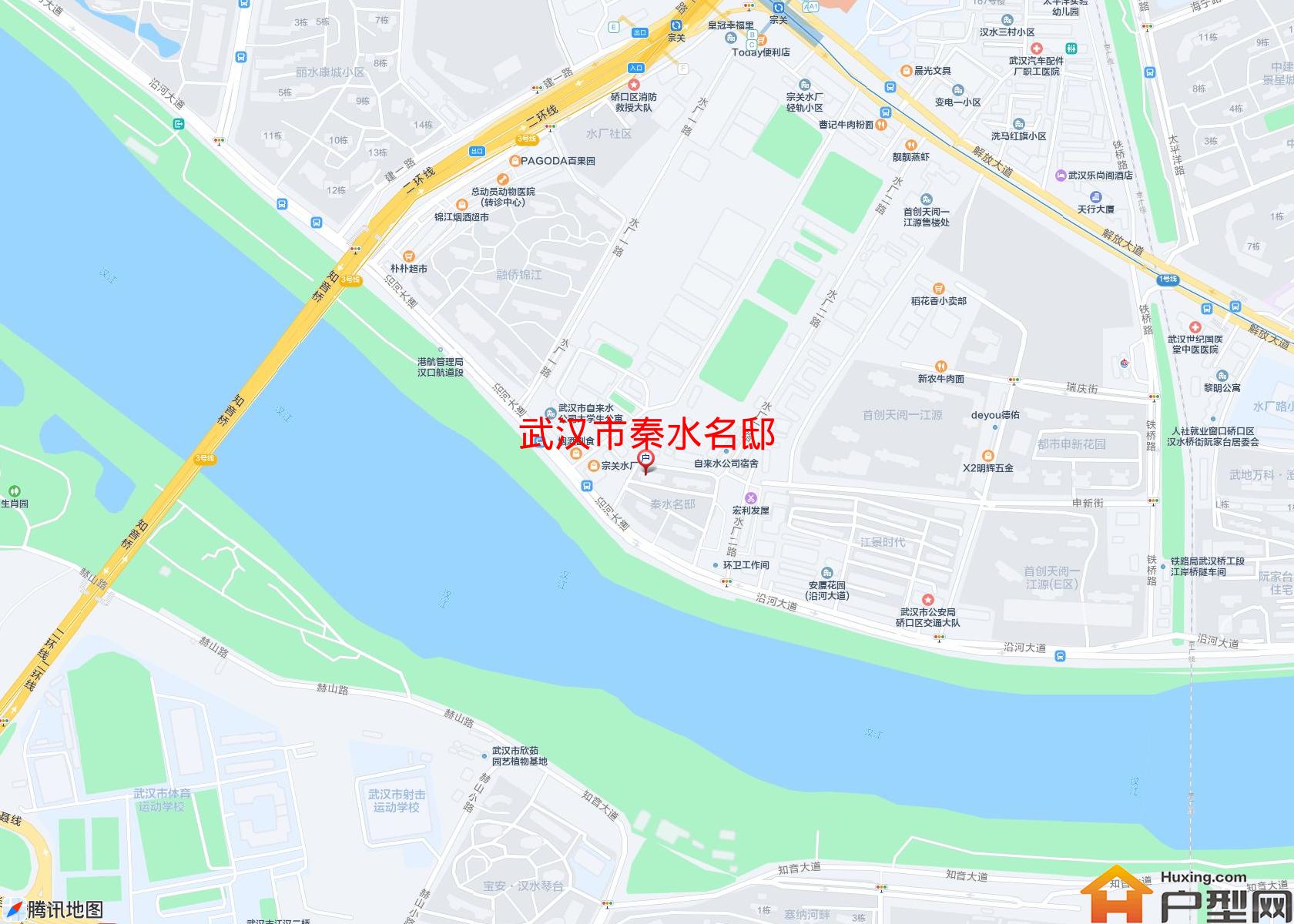 秦水名邸小区 - 户型网 秦水名邸小区 - 户型网