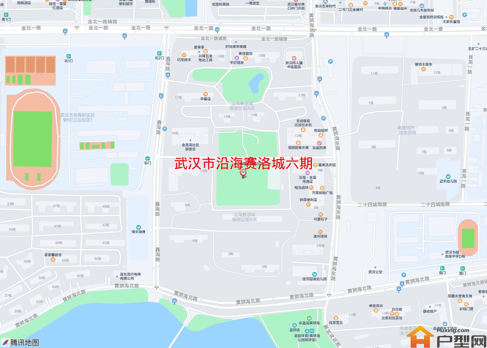 沿海赛洛城六期小区 - 户型网