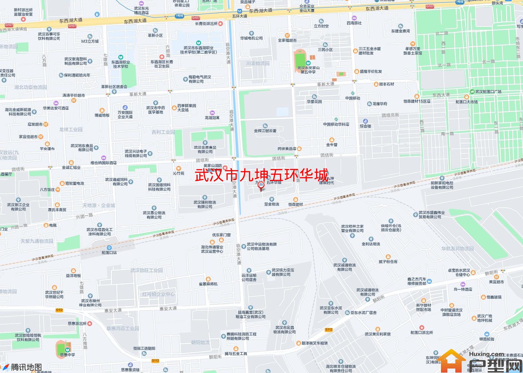 九坤五环华城小区 - 户型网