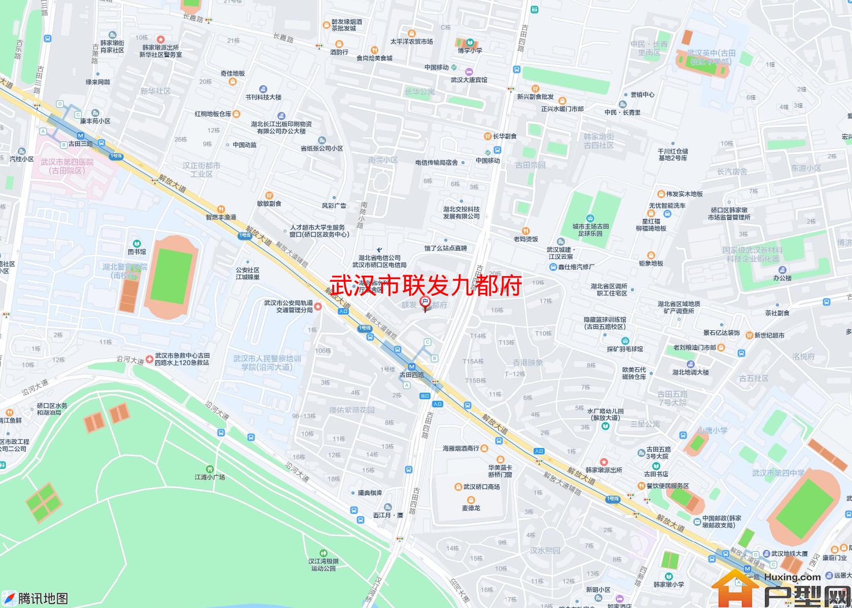 联发九都府小区 - 户型网 联发九都府小区 - 户型网