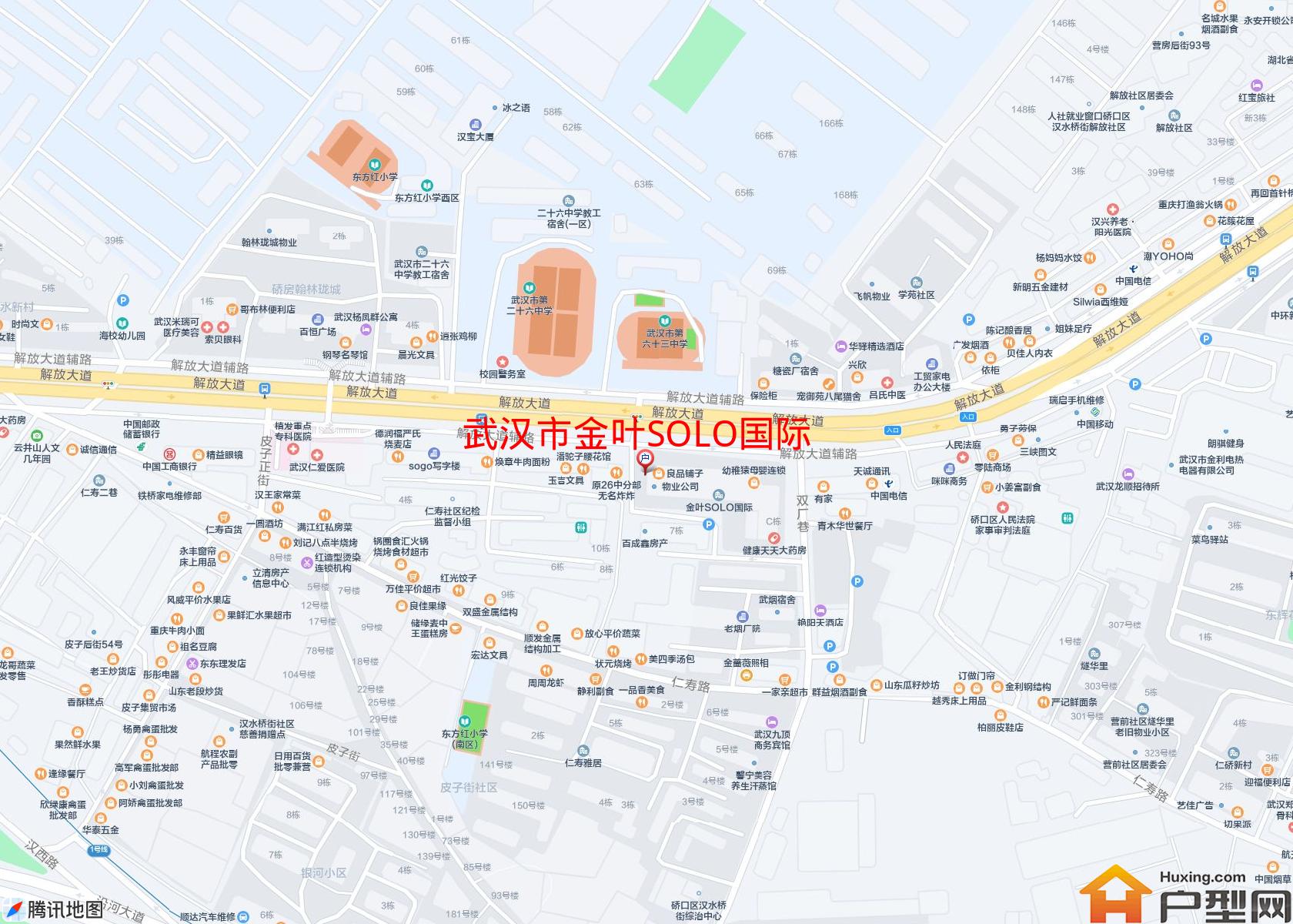 金叶SOLO国际小区 - 户型网 金叶SOLO国际小区 - 户型网