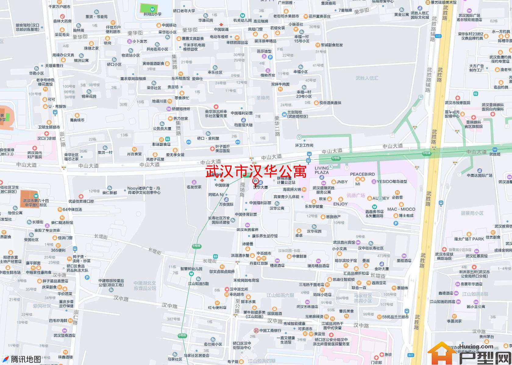 汉华公寓小区 - 户型网