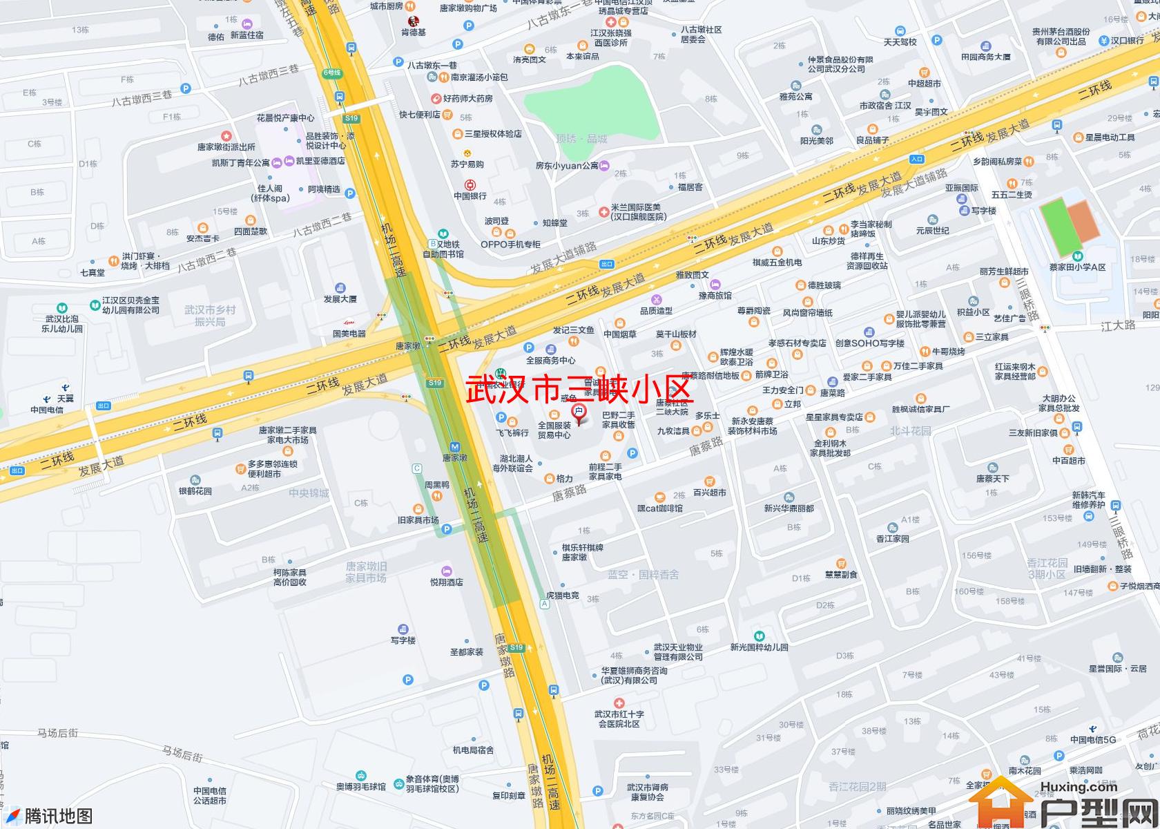 三峡小区小区 - 户型网