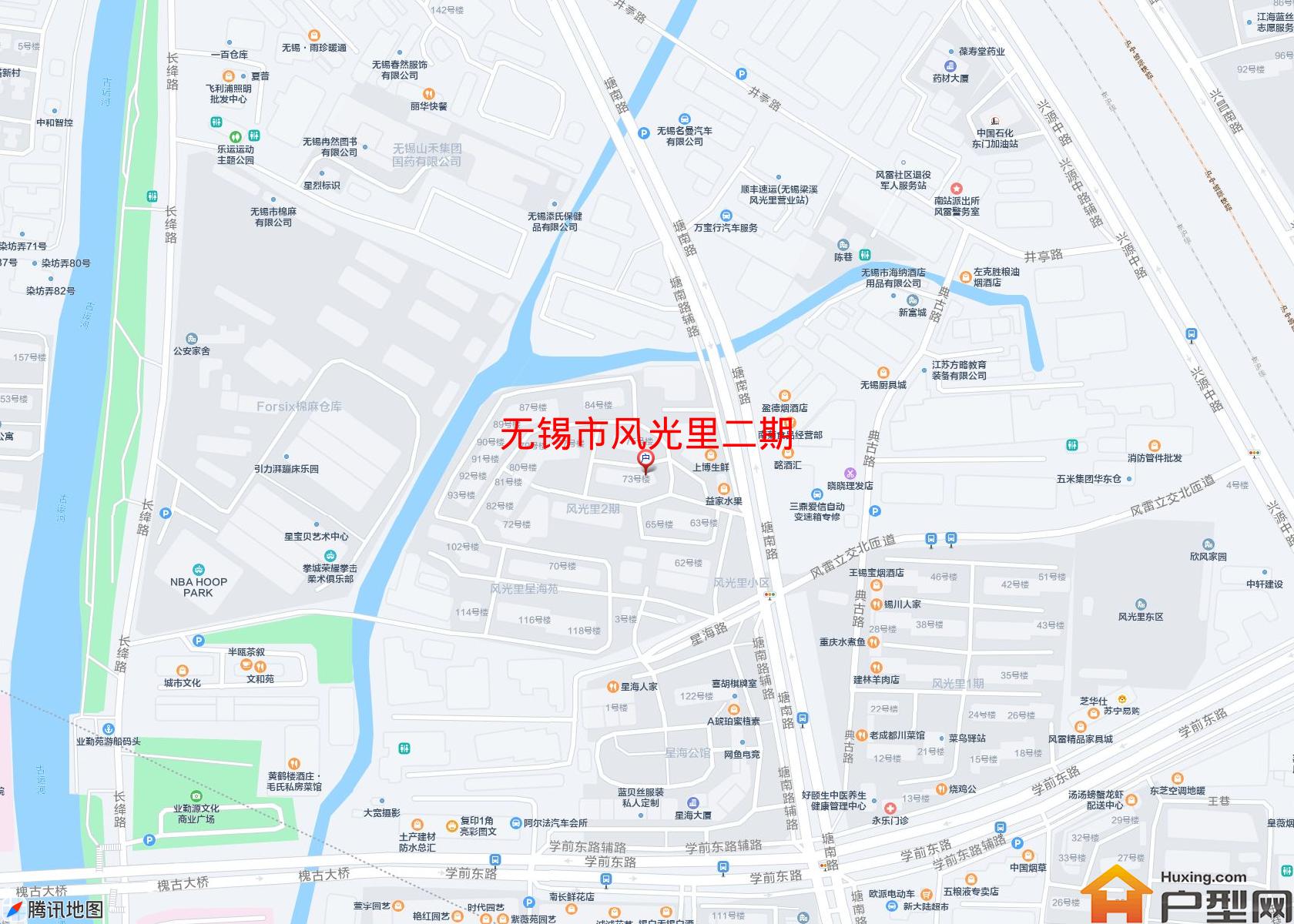 风光里二期小区 - 户型网