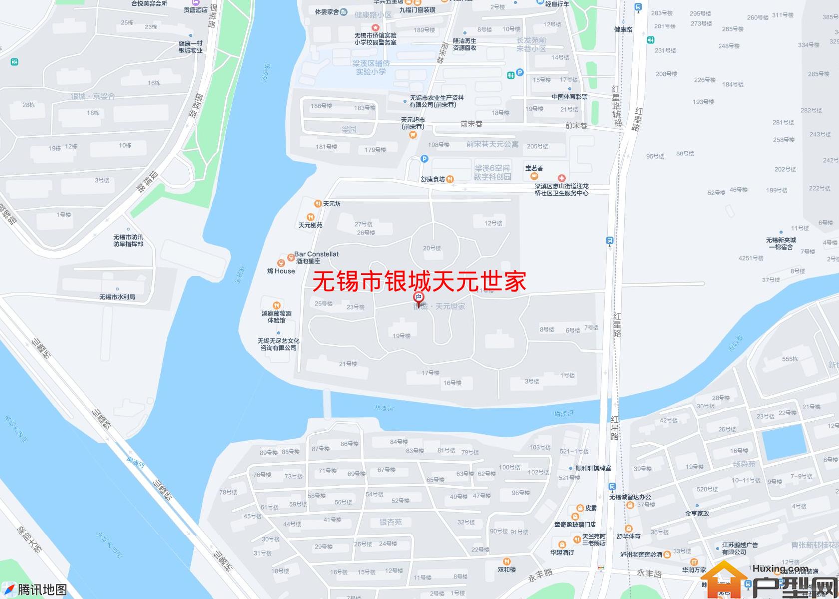银城天元世家小区 - 户型网