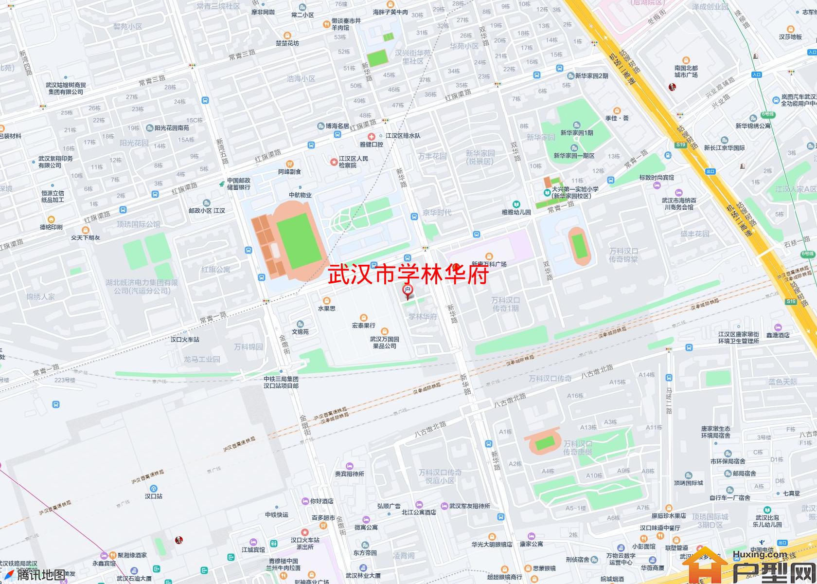 学林华府小区 - 户型网