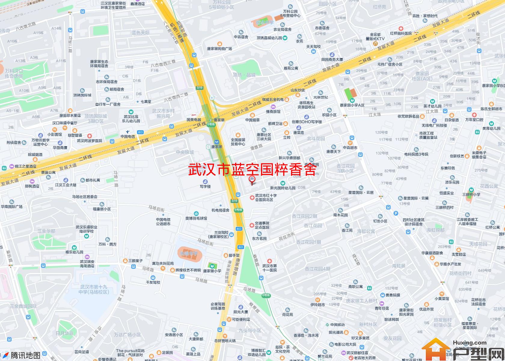 蓝空国粹香舍小区 - 户型网