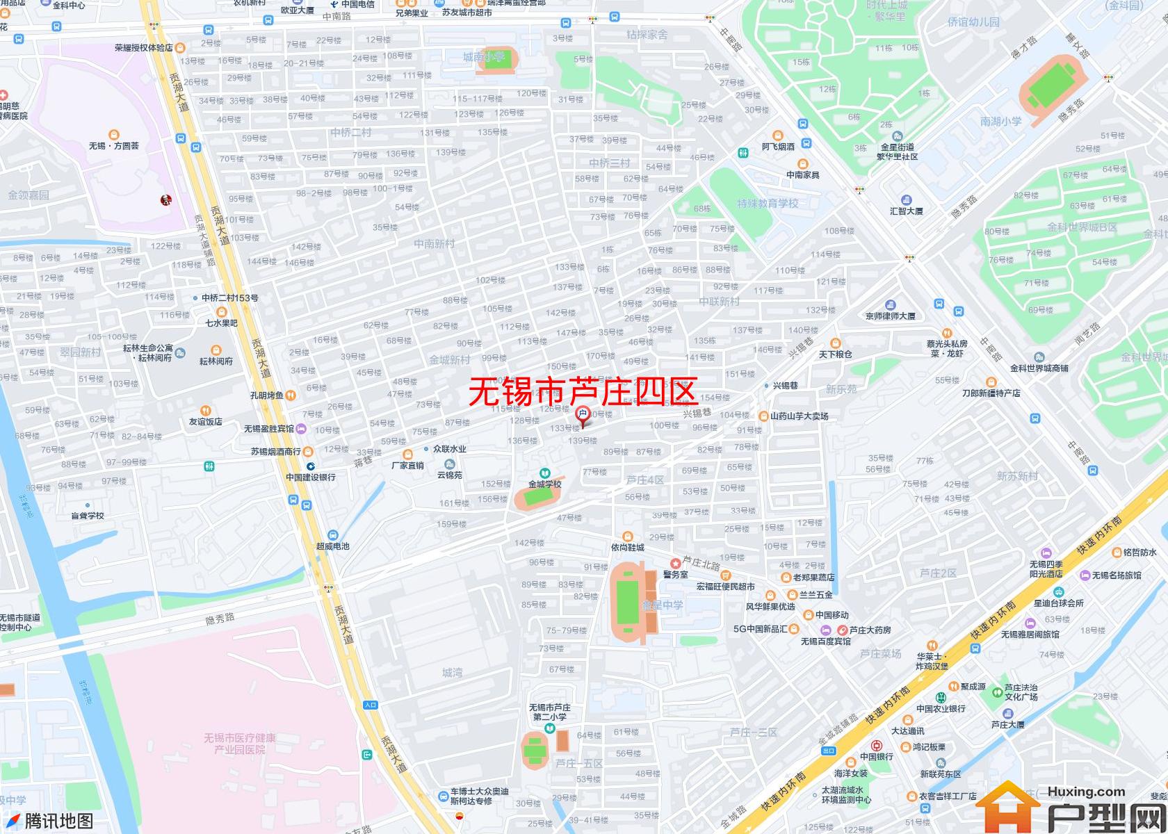 芦庄四区小区 - 户型网