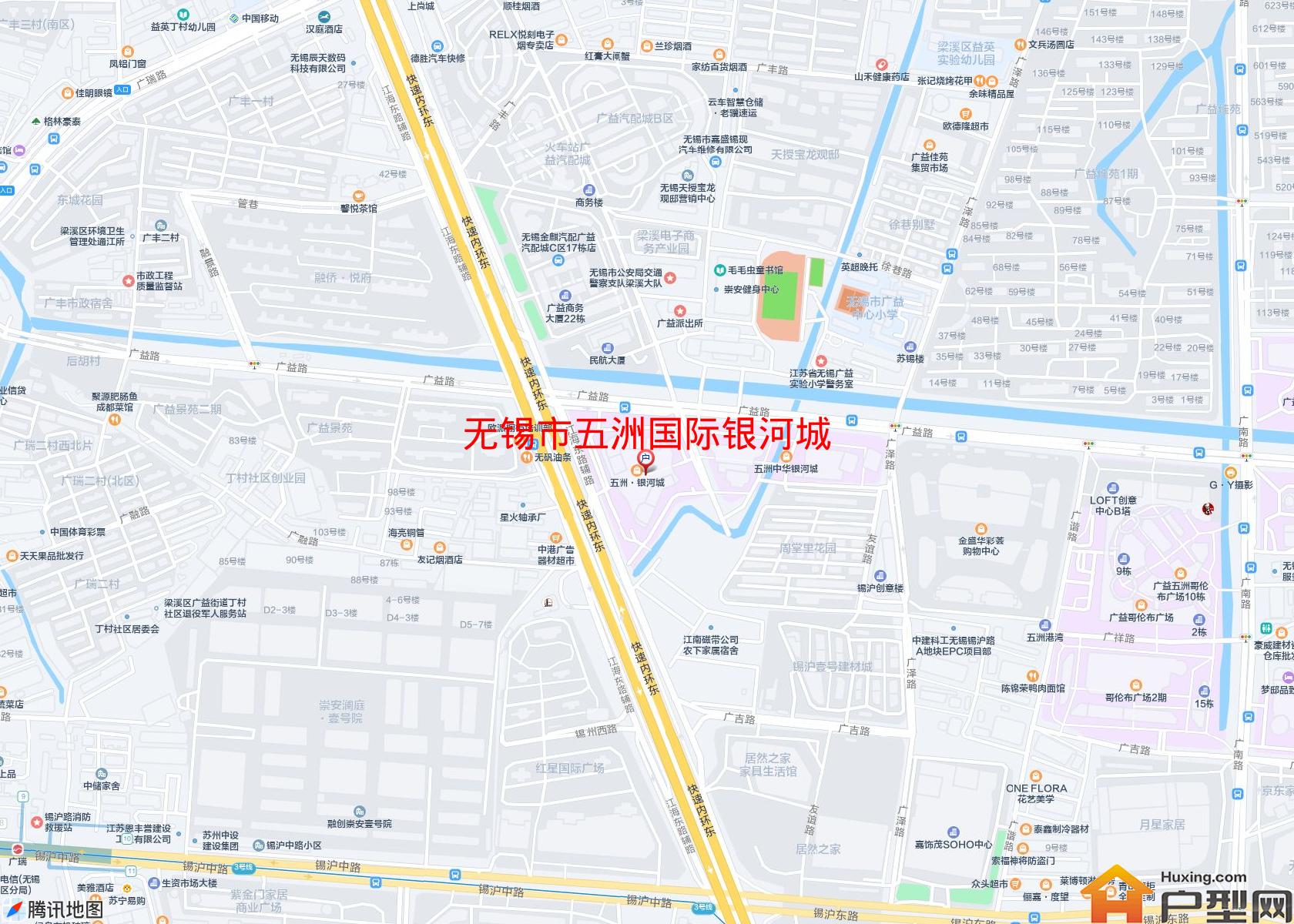 五洲国际银河城小区 - 户型网