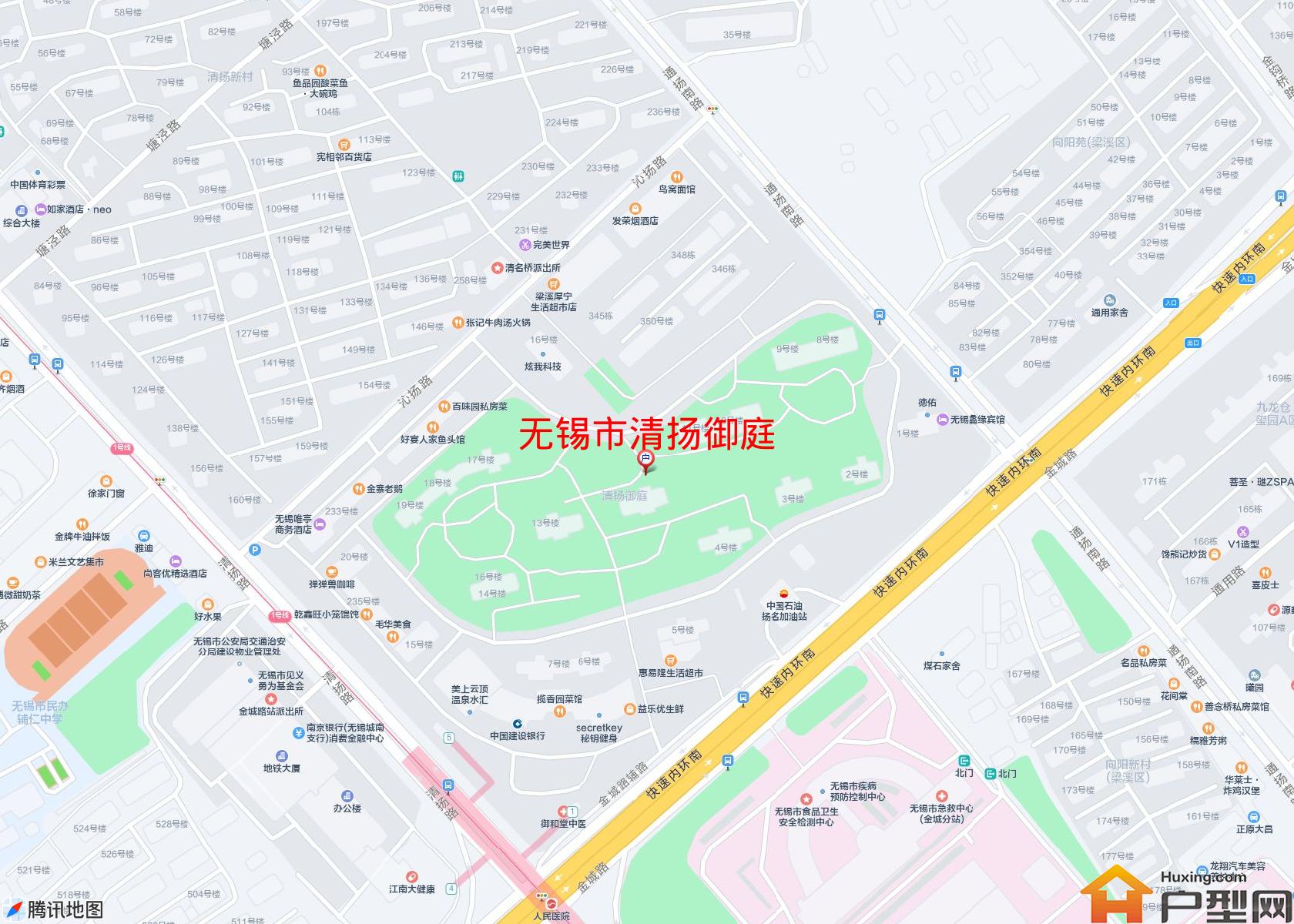 清扬御庭小区 - 户型网 清扬御庭小区 - 户型网
