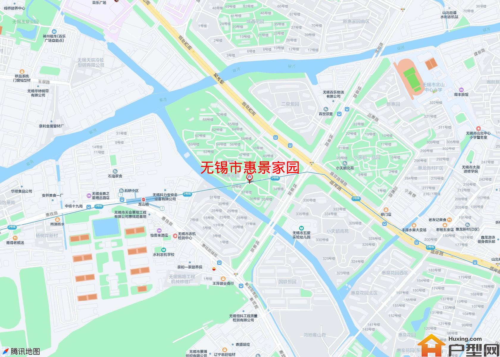 惠景家园小区 - 户型网