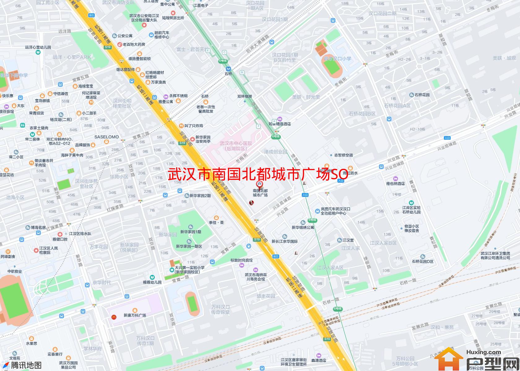 南国北都城市广场SOHO小区 - 户型网