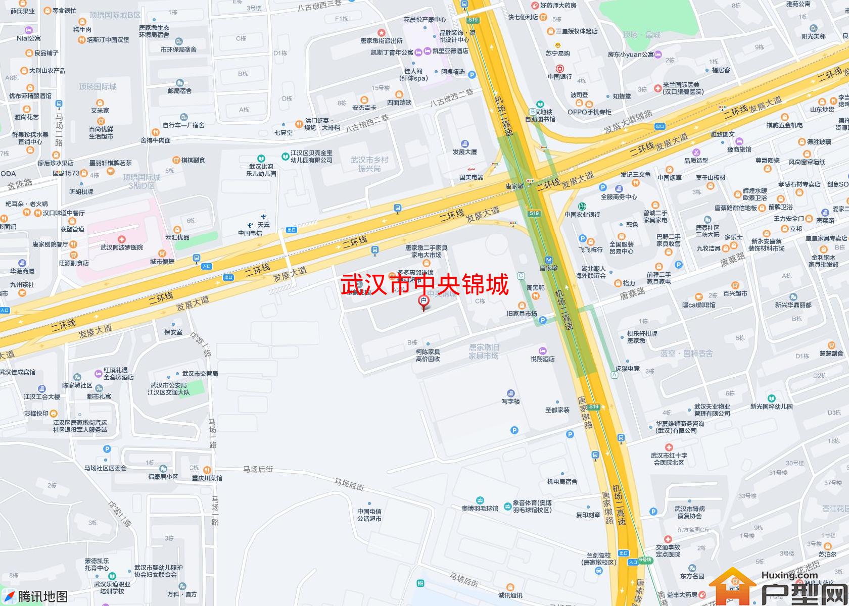 中央锦城小区 - 户型网 中央锦城小区 - 户型网