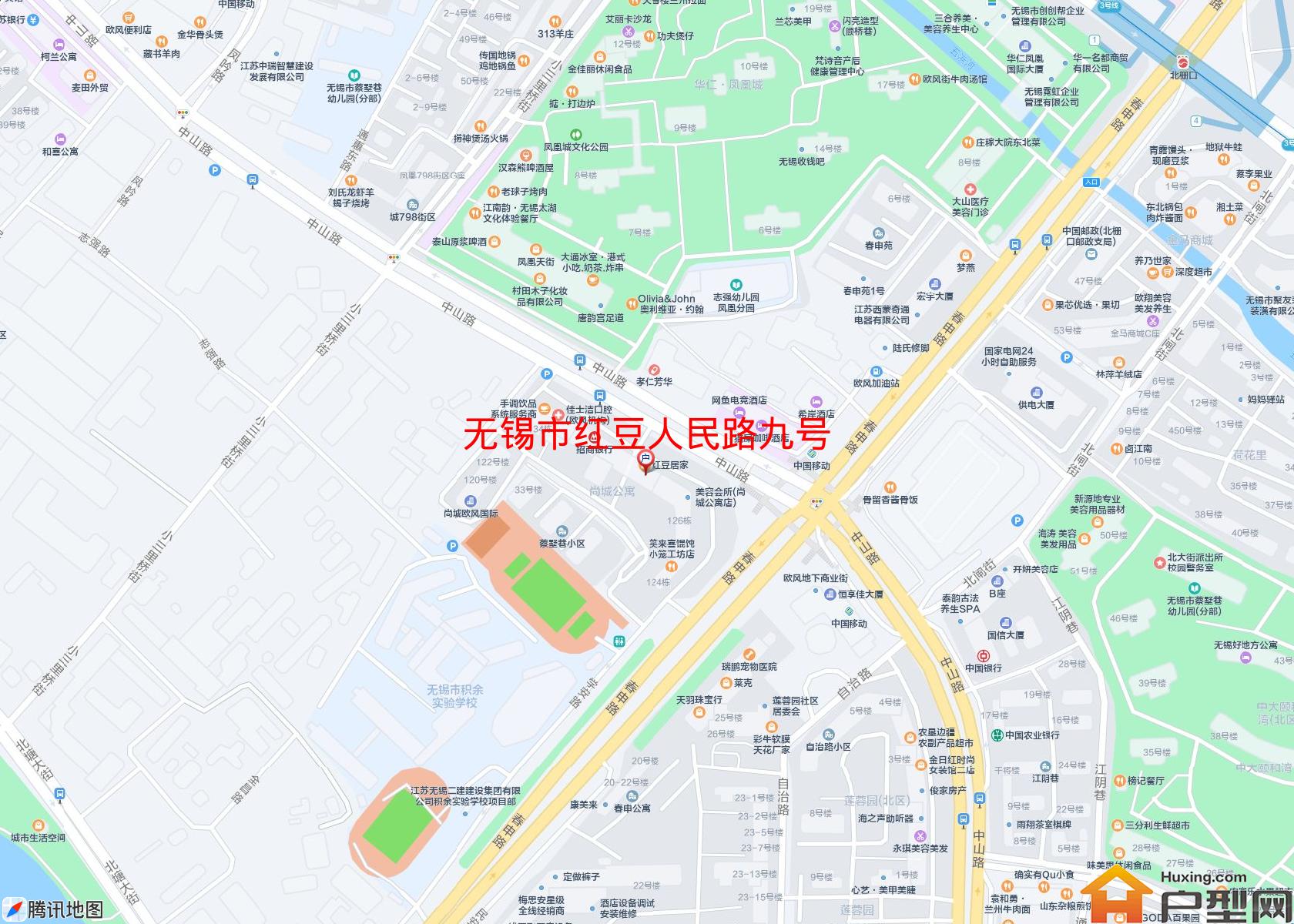 红豆人民路九号小区 - 户型网 红豆人民路九号小区 - 户型网