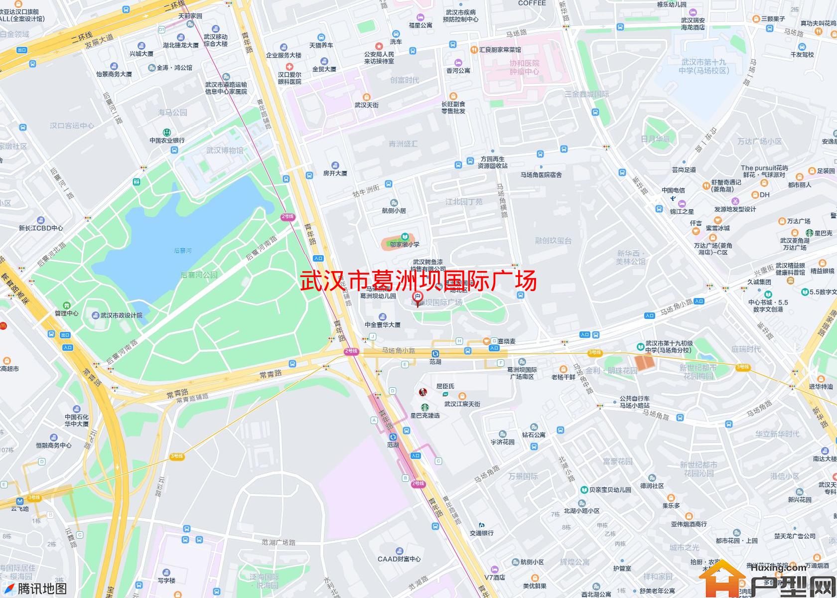 葛洲坝国际广场小区 - 户型网