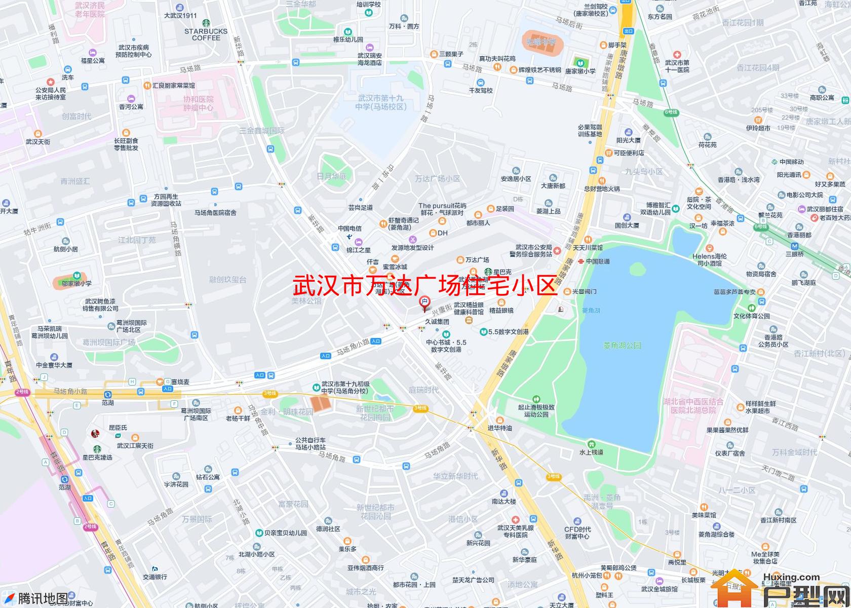 万达广场住宅小区小区 - 户型网