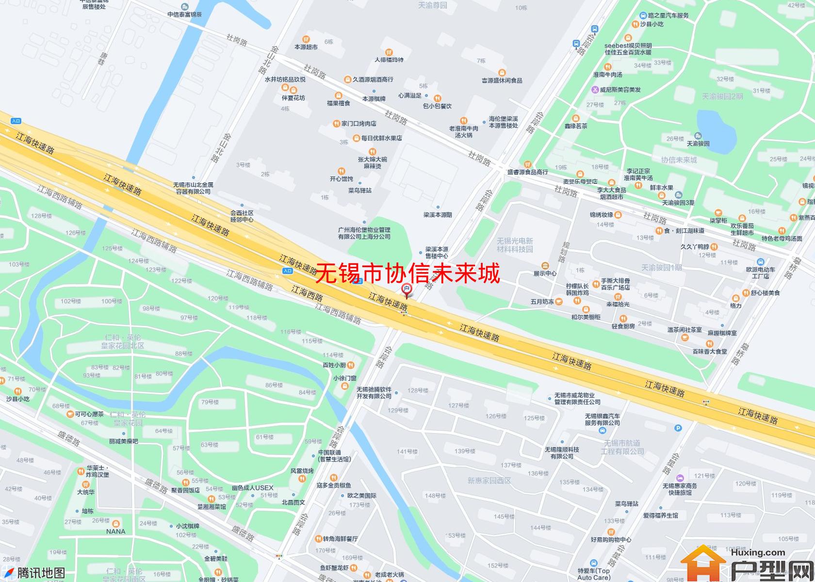 协信未来城小区 - 户型网
