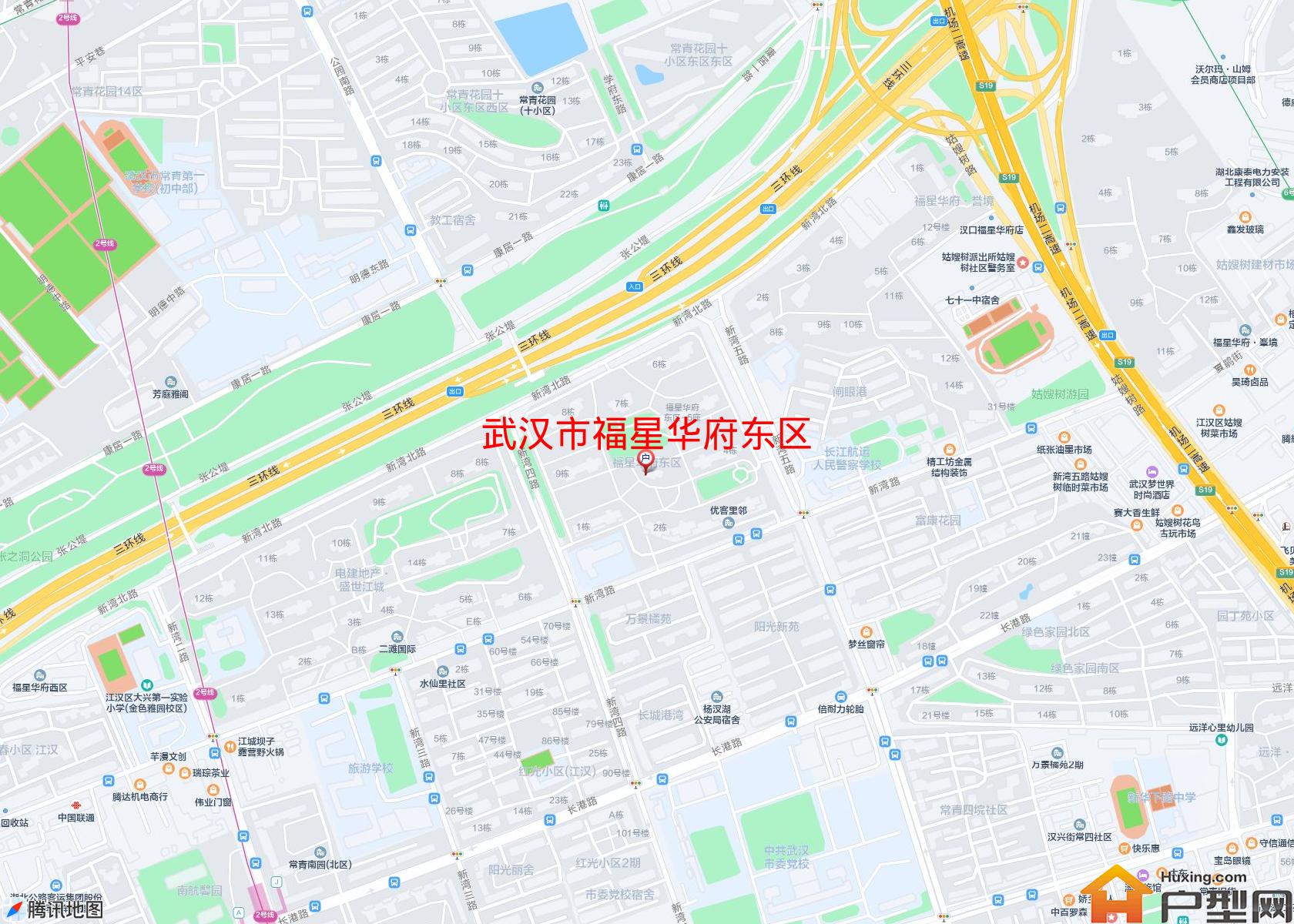 福星华府东区小区 - 户型网 福星华府东区小区 - 户型网