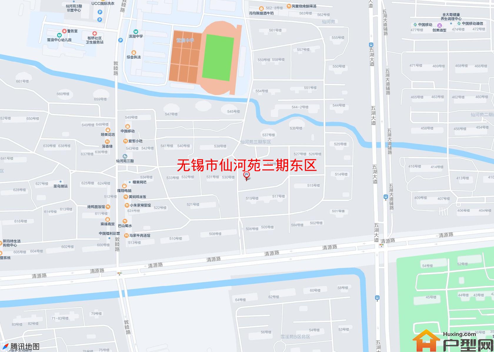 仙河苑三期东区小区 - 户型网