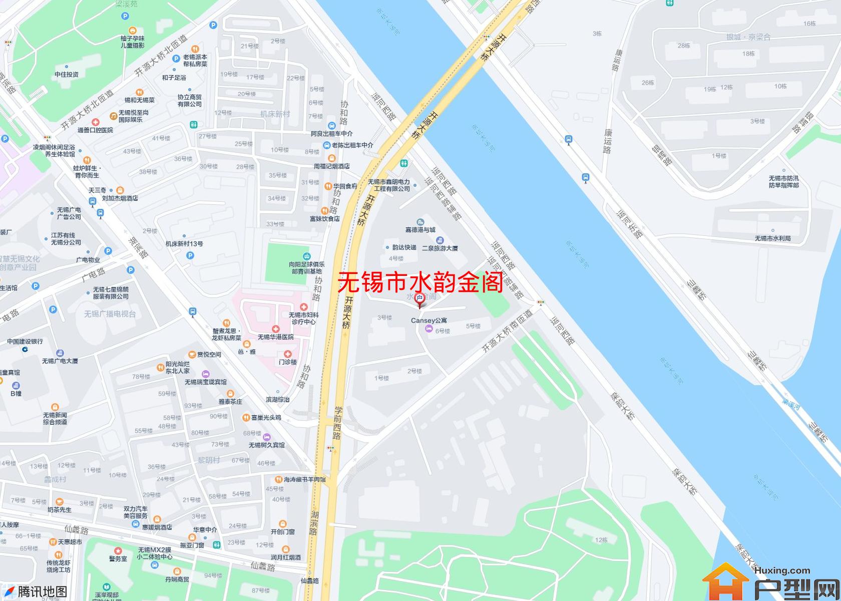 水韵金阁小区 - 户型网