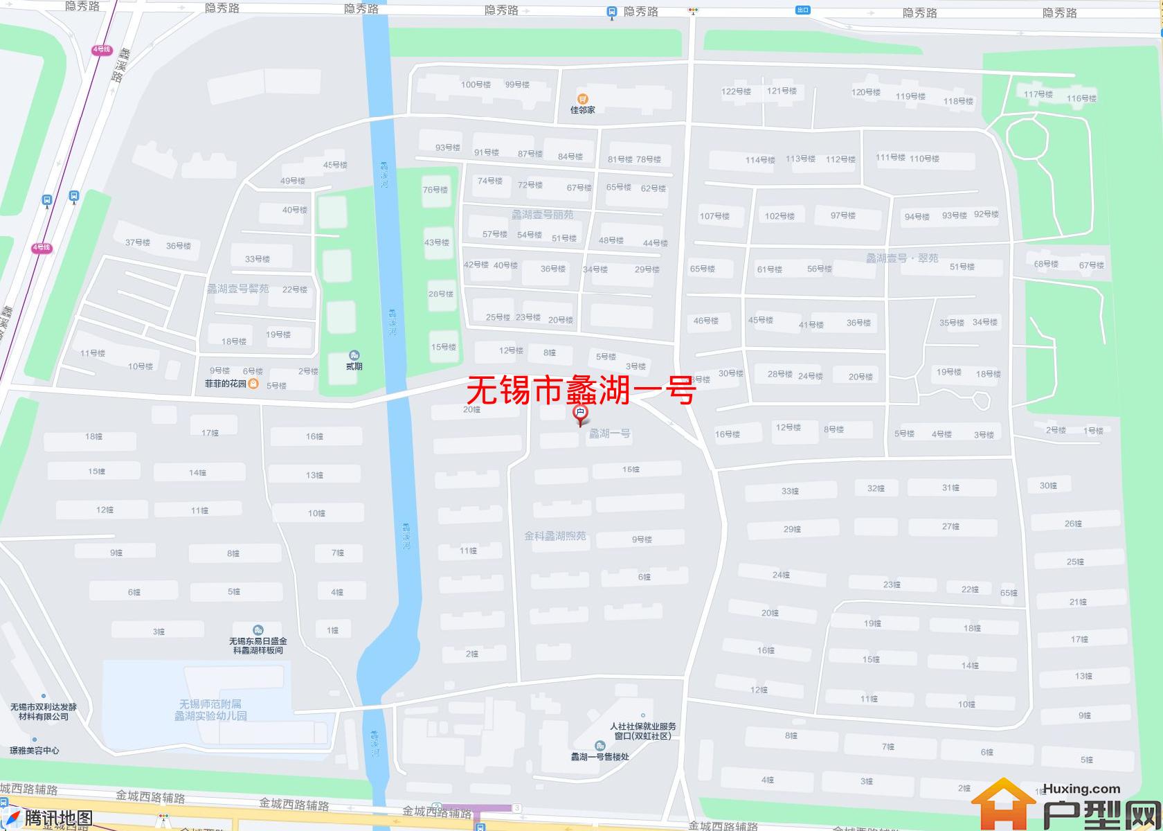 蠡湖一号小区 - 户型网 蠡湖一号小区 - 户型网