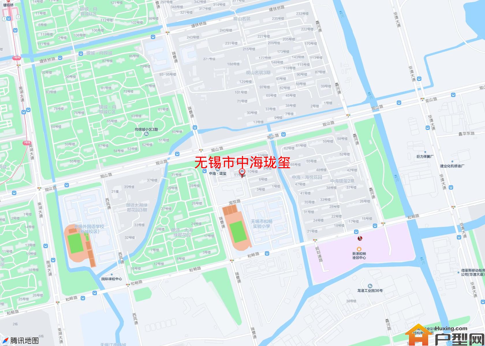 中海珑玺小区 - 户型网