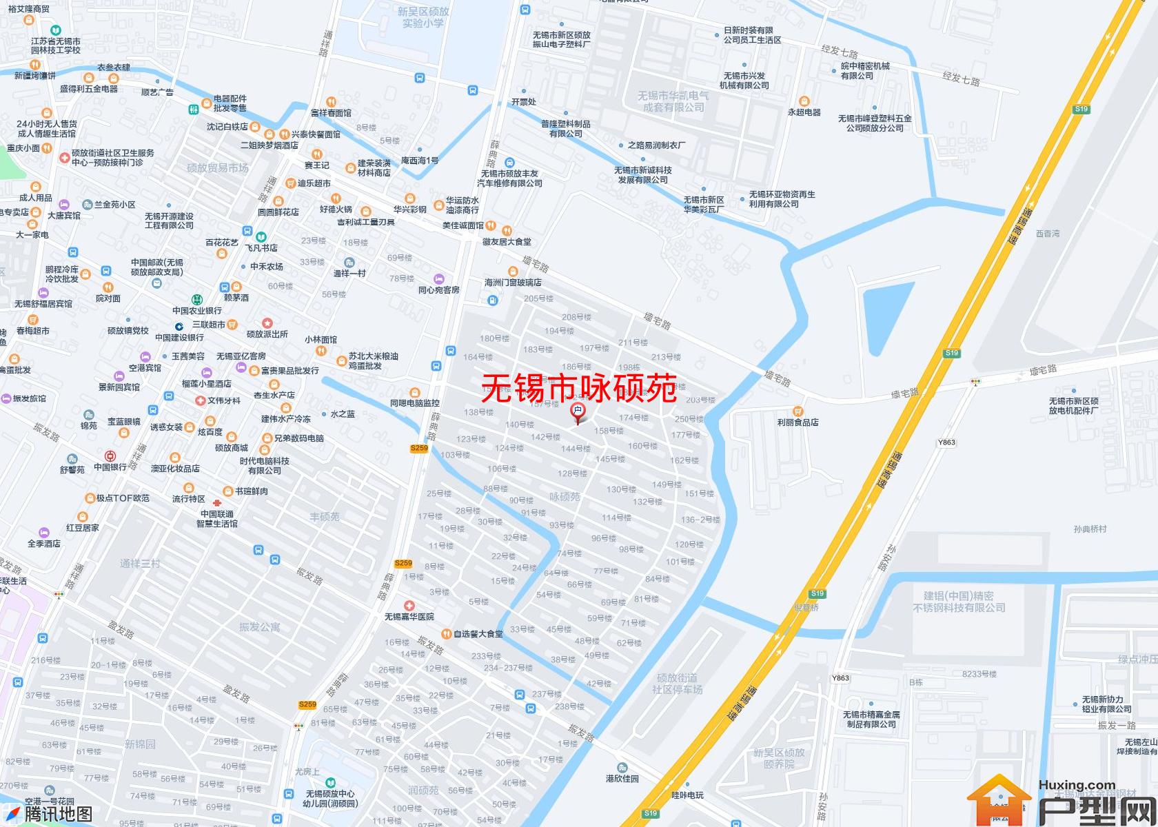 咏硕苑小区 - 户型网