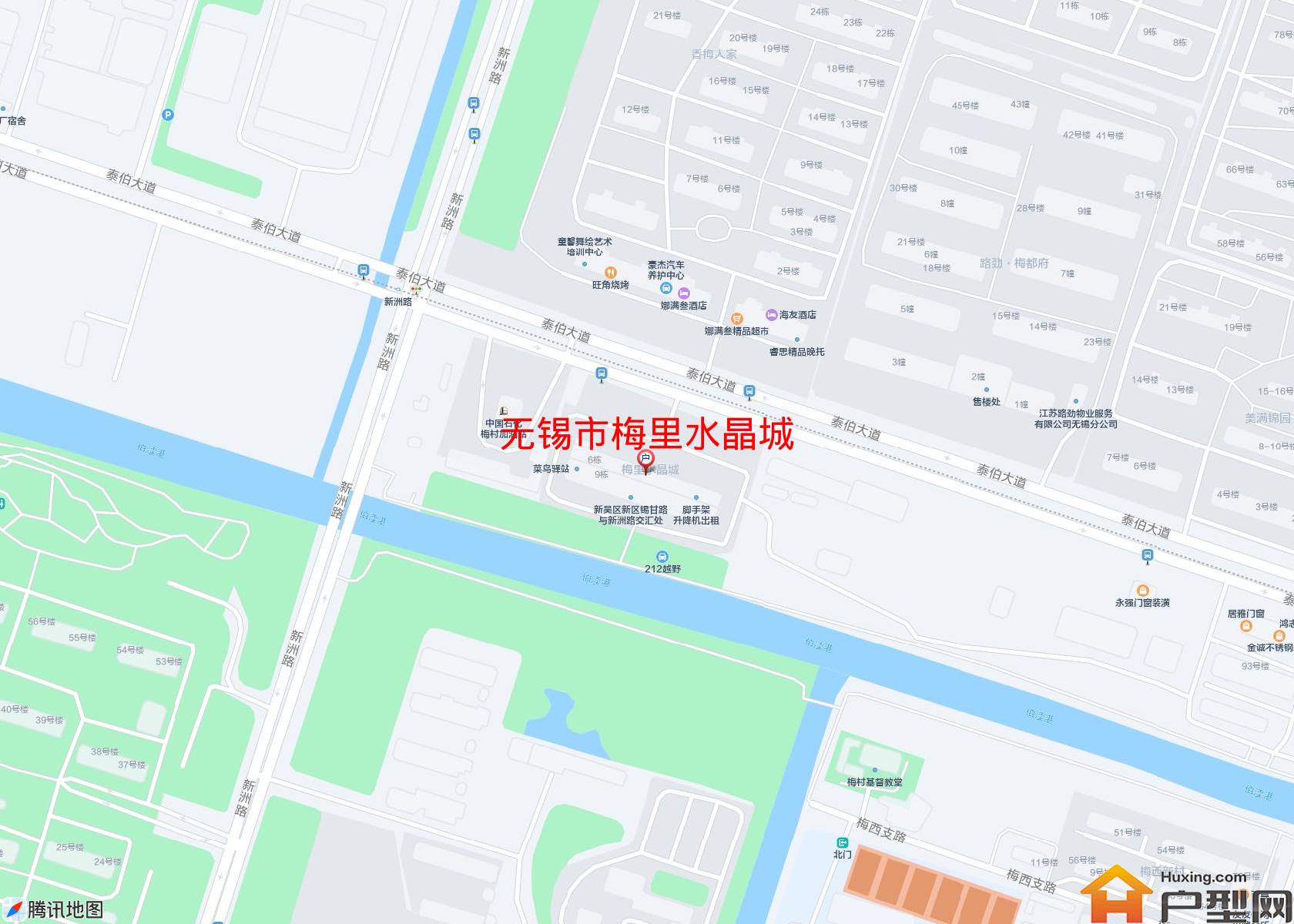 梅里水晶城小区 - 户型网